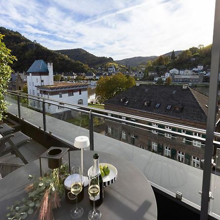 Neu Penthouse Moseltop Luxus Design Klima 2P Traben-Trarbach Exteriér fotografie